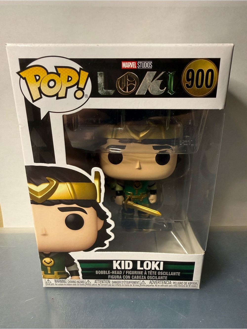 Marvel Studios Pop! Kid Loki Funko Figure